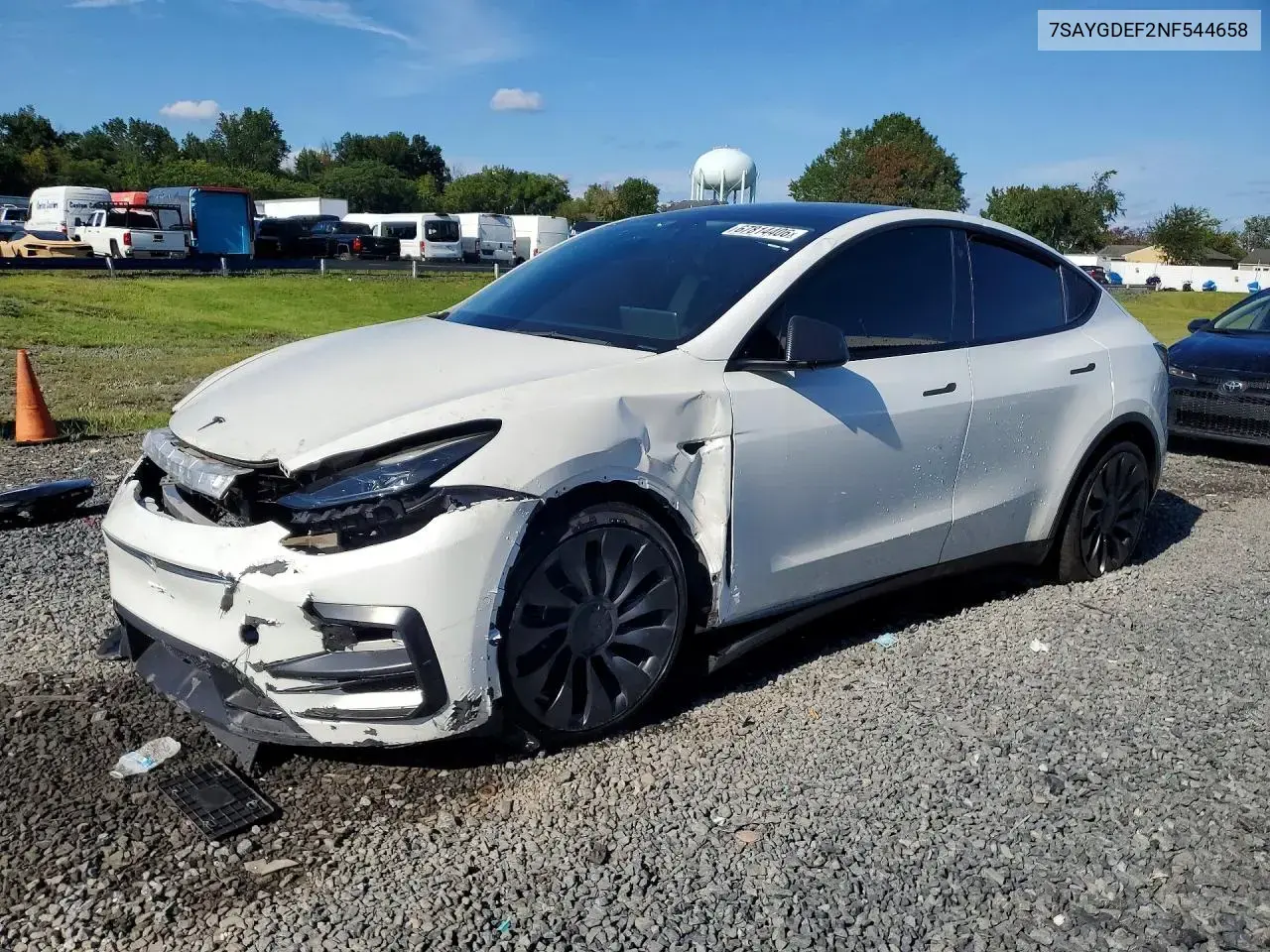 Tesla Model Y 2022