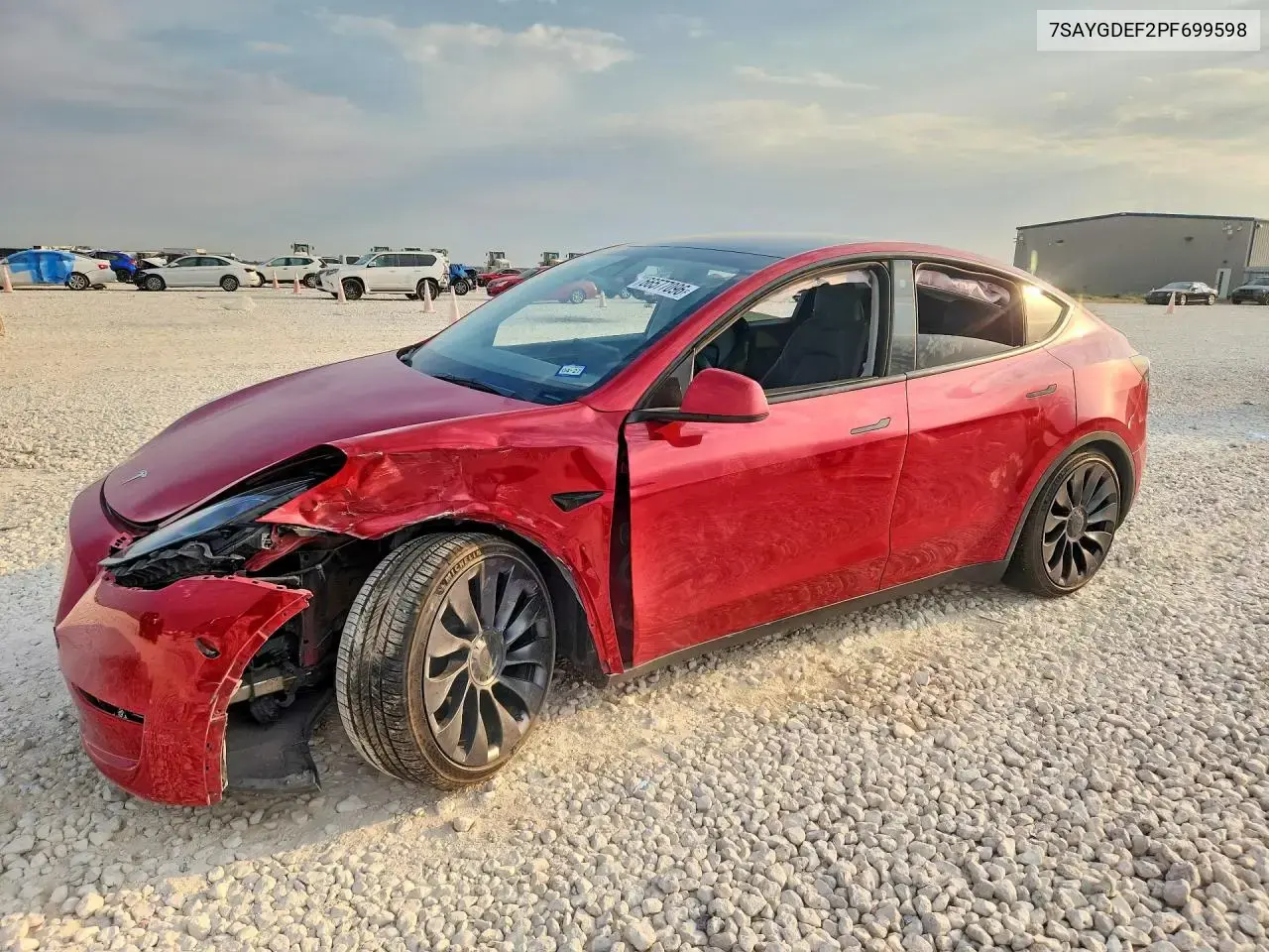 Tesla Model Y 2023