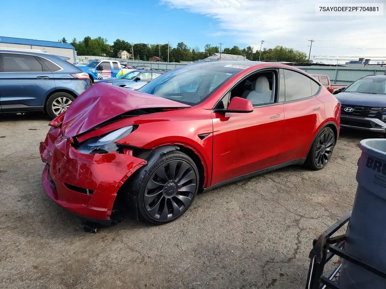 Tesla Model Y 2023