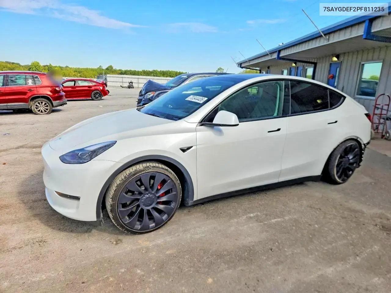 Tesla Model Y 2023