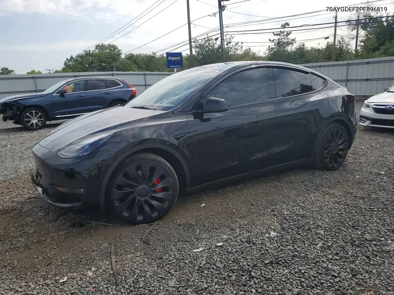 Tesla Model Y 2023