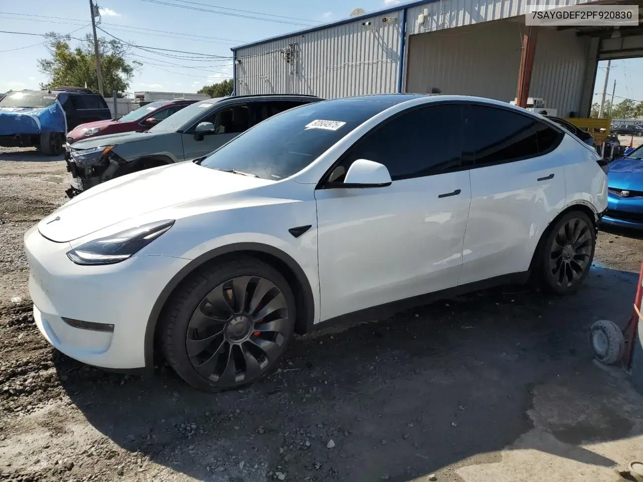 Tesla Model Y 2023