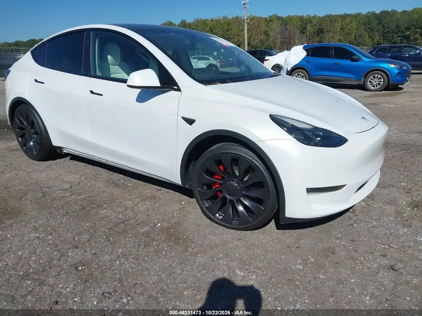 Tesla Model Y Performance Dual Motor All-Wheel Drive 2024