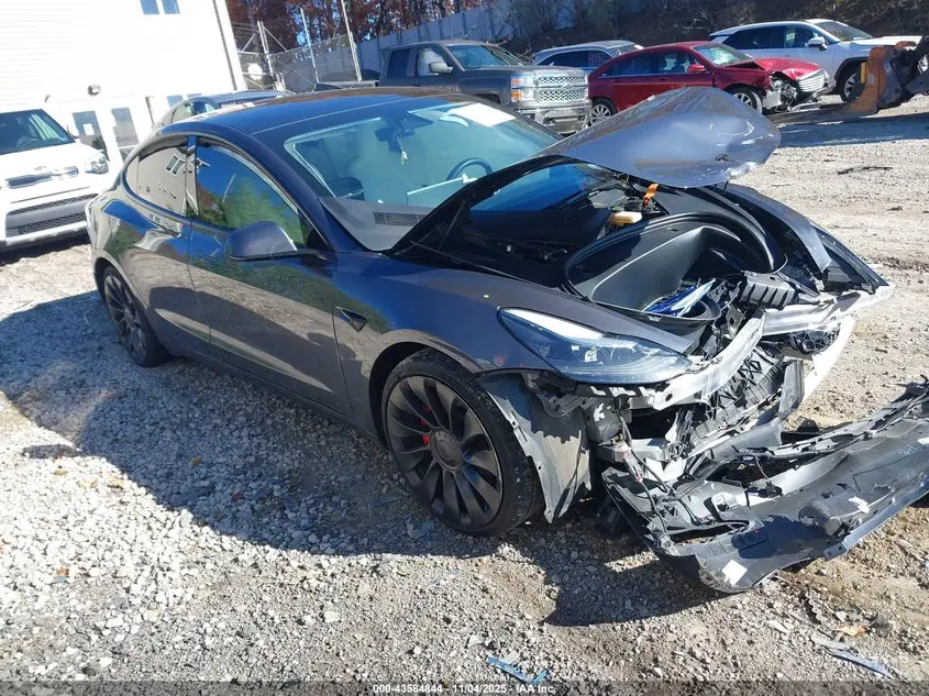 Tesla Model Y Performance Dual Motor All-Wheel Drive 2022