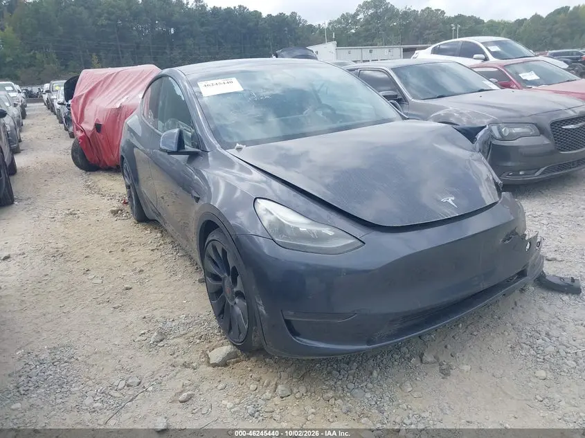 Tesla Model Y Performance Dual Motor All-Wheel Drive 2022
