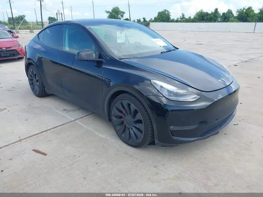 Tesla Model Y Performance Dual Motor All-Wheel Drive 2022