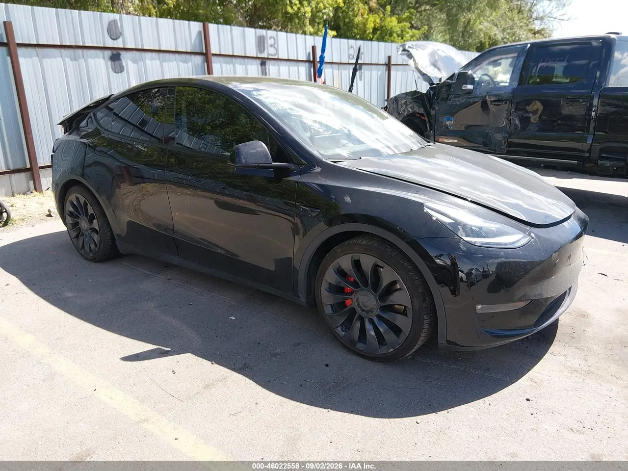 Tesla Model Y Performance Dual Motor All-Wheel Drive 2022