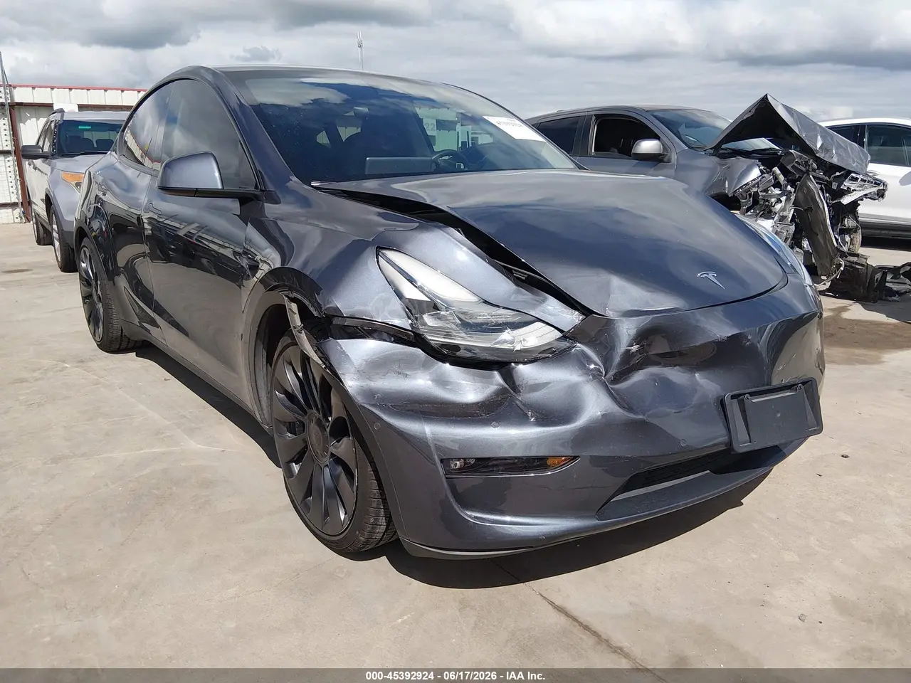 Tesla Model Y Performance Dual Motor All-Wheel Drive 2022