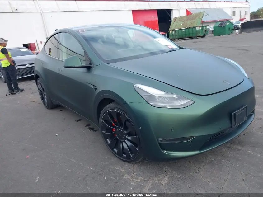 Tesla Model Y Performance Dual Motor All-Wheel Drive 2022