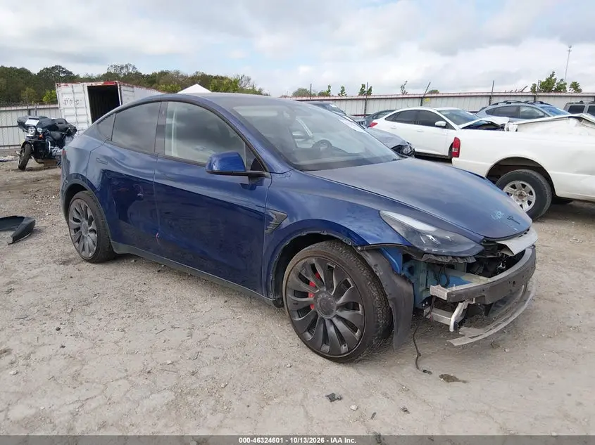 Tesla Model Y Performance Dual Motor All-Wheel Drive 2023
