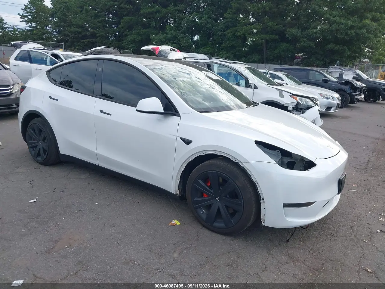 Tesla Model Y Performance Dual Motor All-Wheel Drive 2024