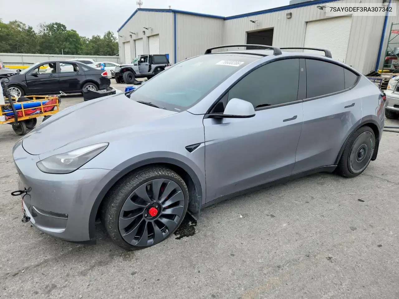 Tesla Model Y 2024
