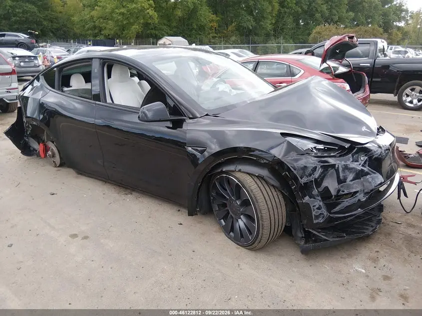 Tesla Model Y Performance Dual Motor All-Wheel Drive 2024