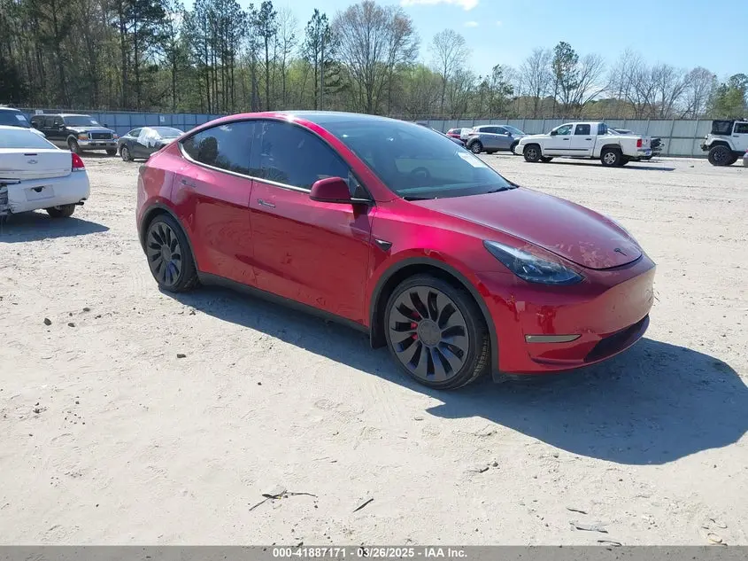 Tesla Model Y Performance Dual Motor All-Wheel Drive 2024