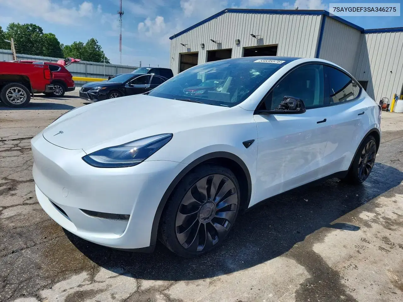 Tesla Model Y 2025