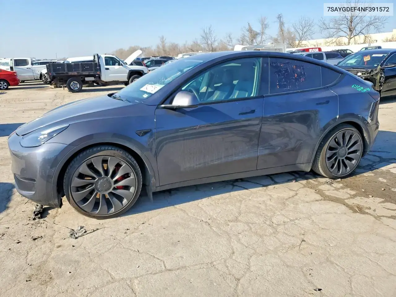 Tesla Model Y 2022