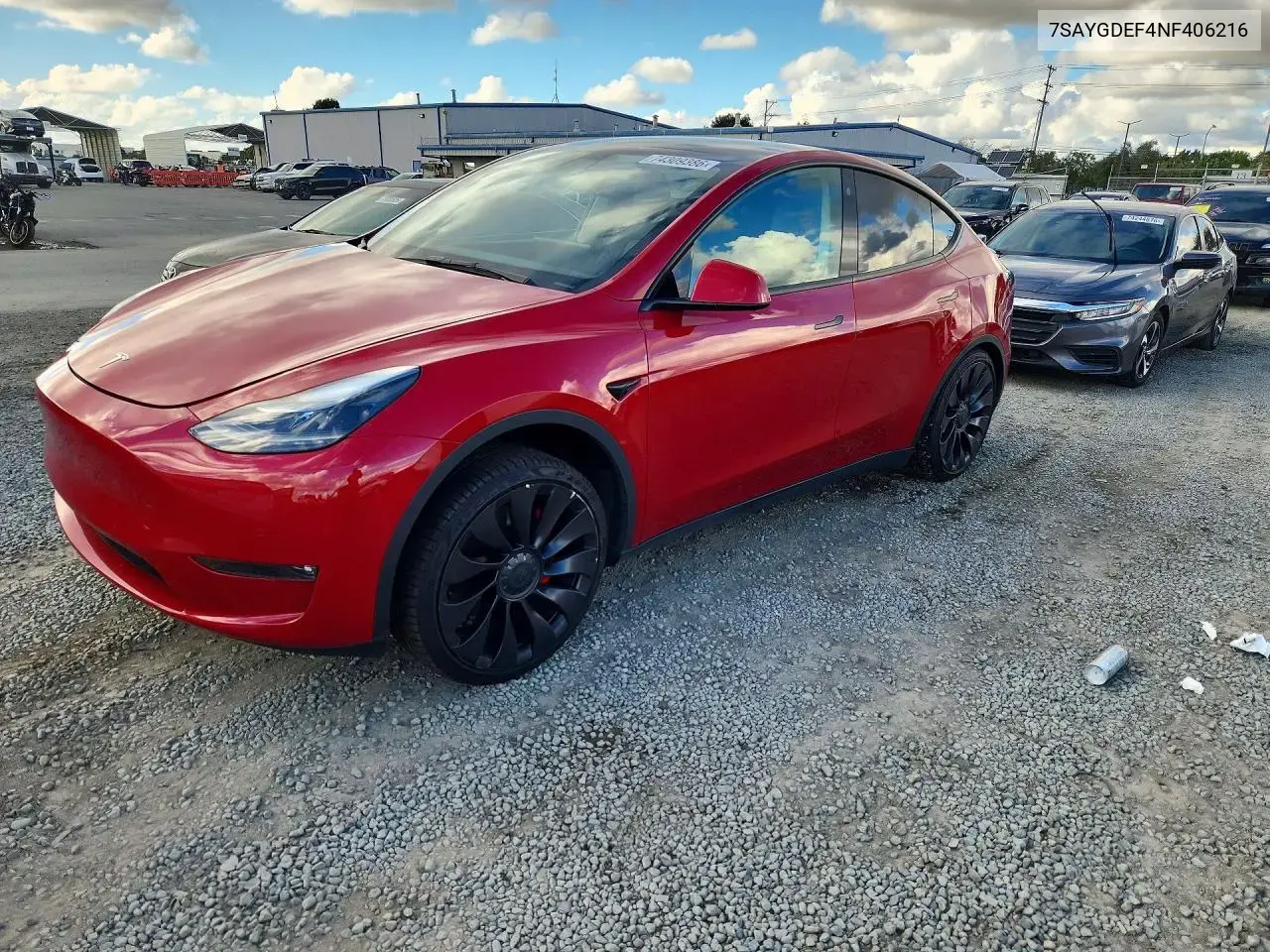 Tesla Model Y 2022