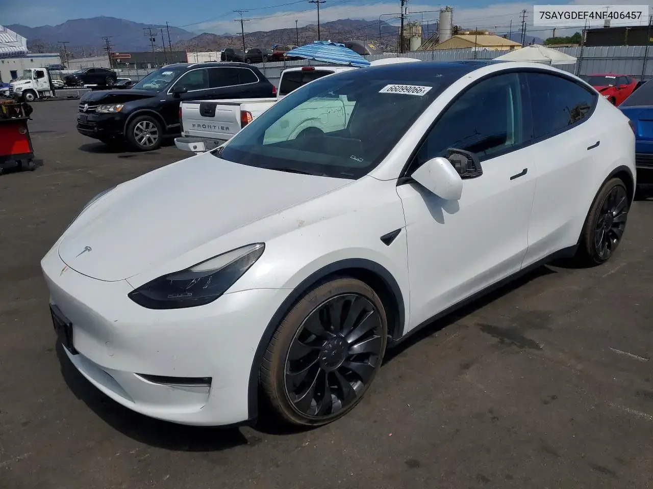 Tesla Model Y 2022