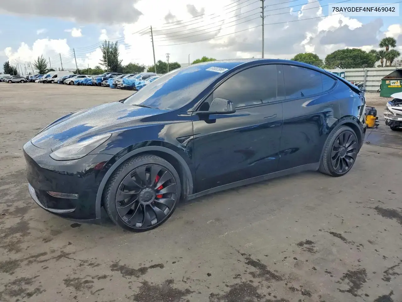 Tesla Model Y 2022