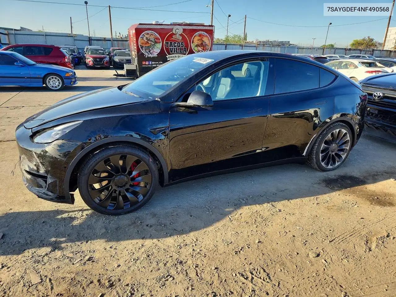 Tesla Model Y 2022