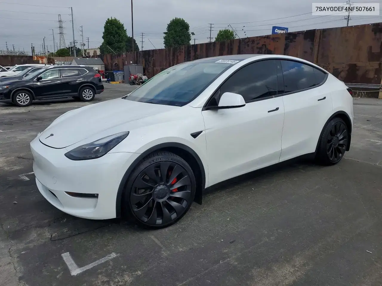 Tesla Model Y 2022