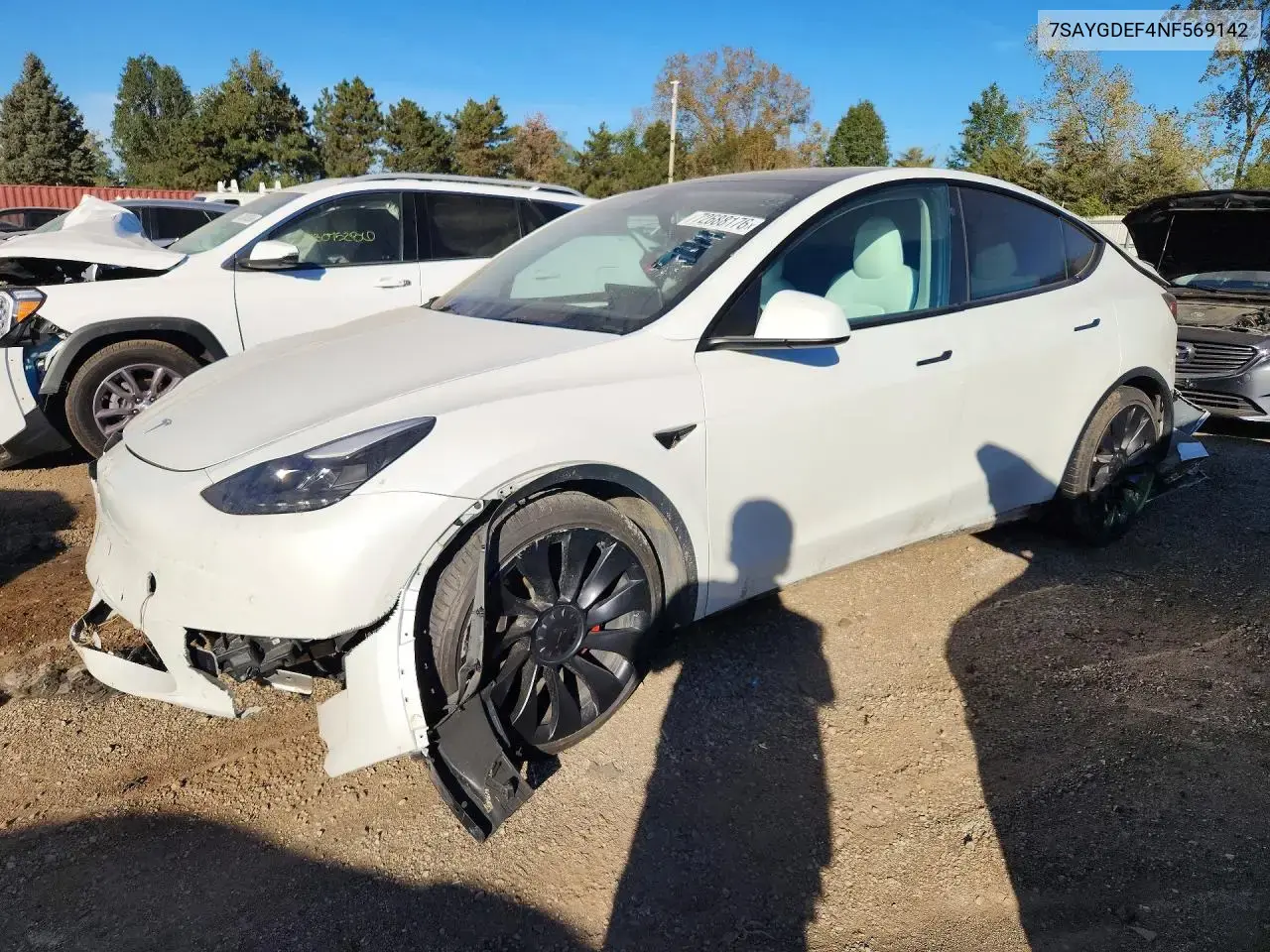 Tesla Model Y 2022