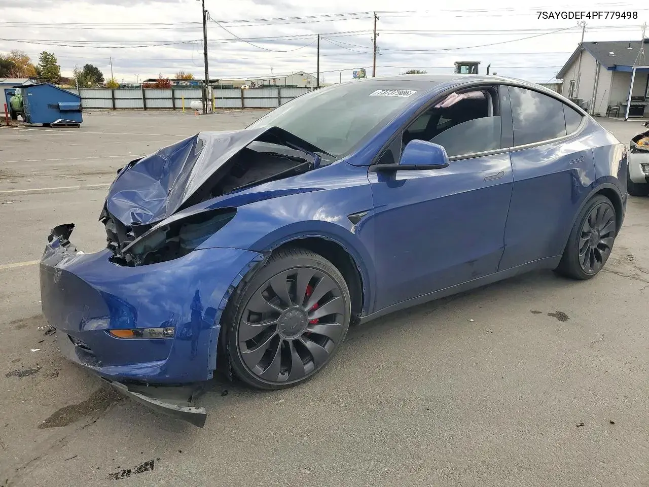 Tesla Model Y 2023