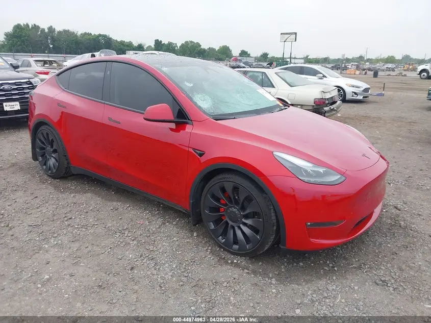 Tesla Model Y Performance Dual Motor All-Wheel Drive 2023