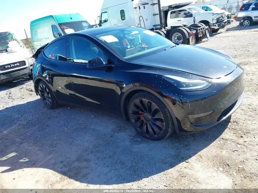 Tesla Model Y Performance Dual Motor All-Wheel Drive 2024