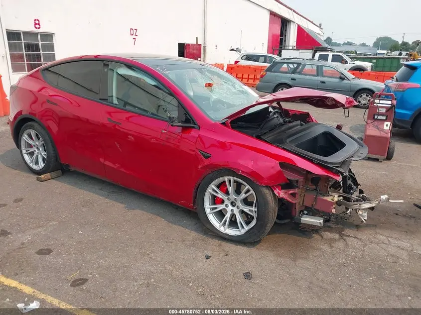 Tesla Model Y Performance Dual Motor All-Wheel Drive 2022