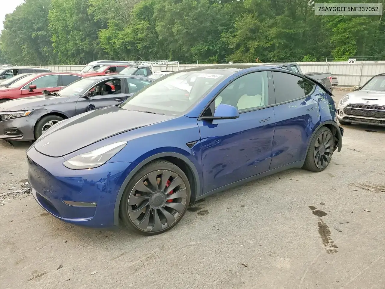 Tesla Model Y 2022