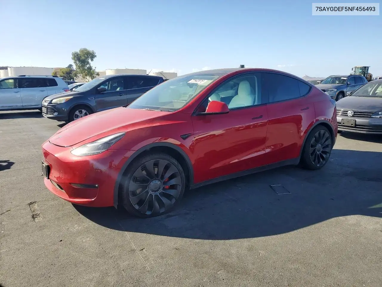 Tesla Model Y 2022