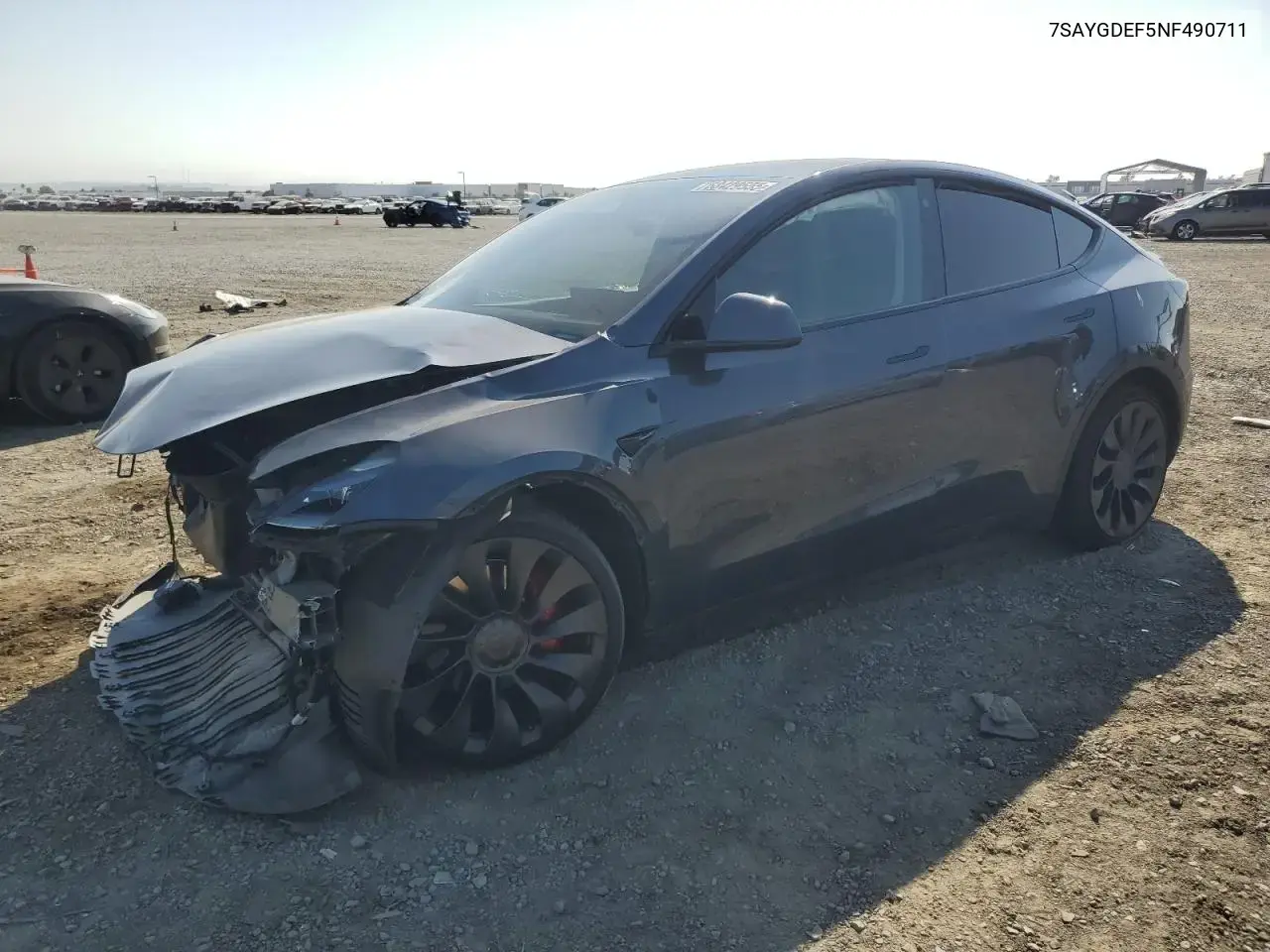 Tesla Model Y 2022
