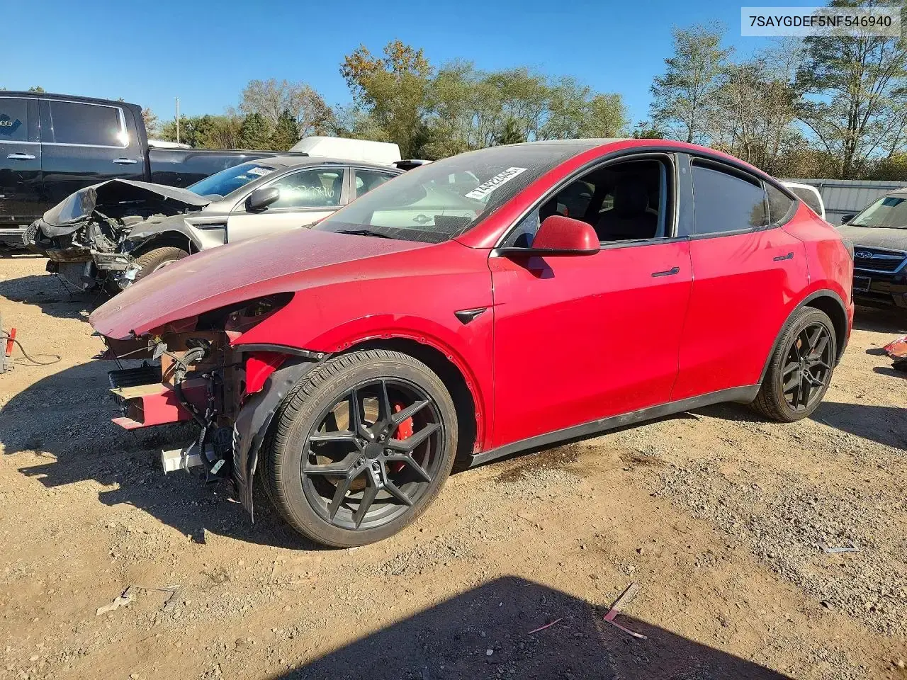 Tesla Model Y 2022