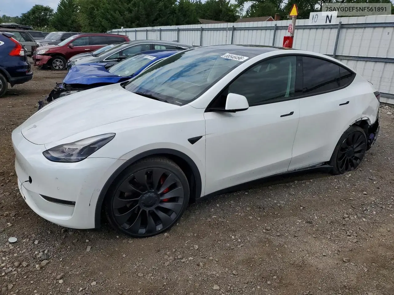 Tesla Model Y 2022
