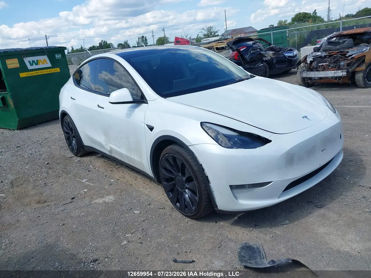 Tesla Model Y Performance 2022