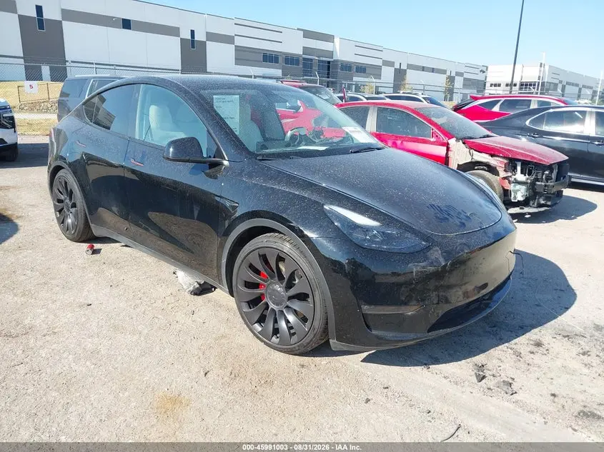Tesla Model Y Performance Dual Motor All-Wheel Drive 2023