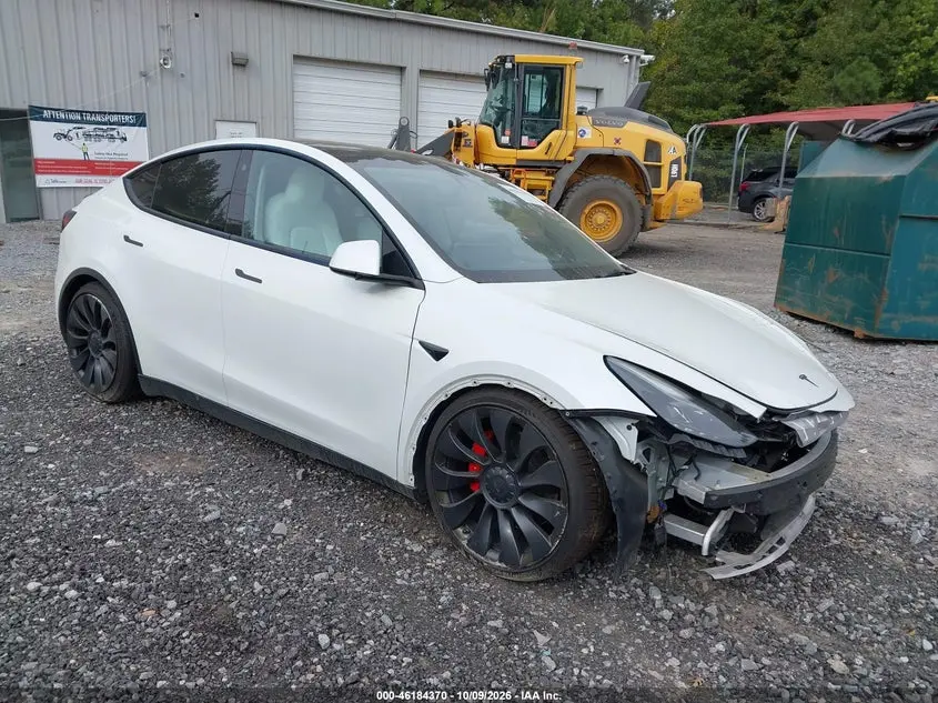 Tesla Model Y Performance Dual Motor All-Wheel Drive 2023