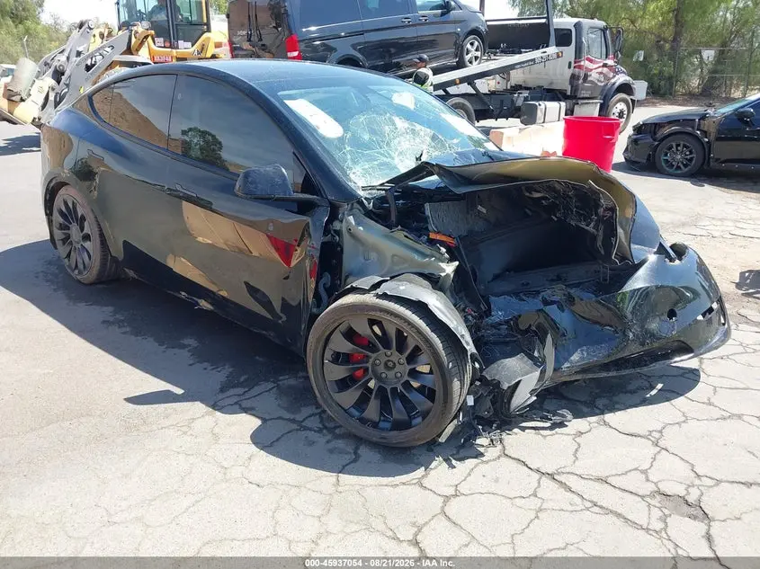 Tesla Model Y Performance Dual Motor All-Wheel Drive 2023