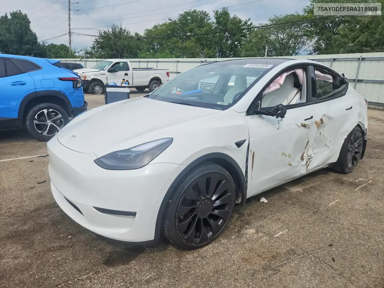 Tesla Model Y 2024