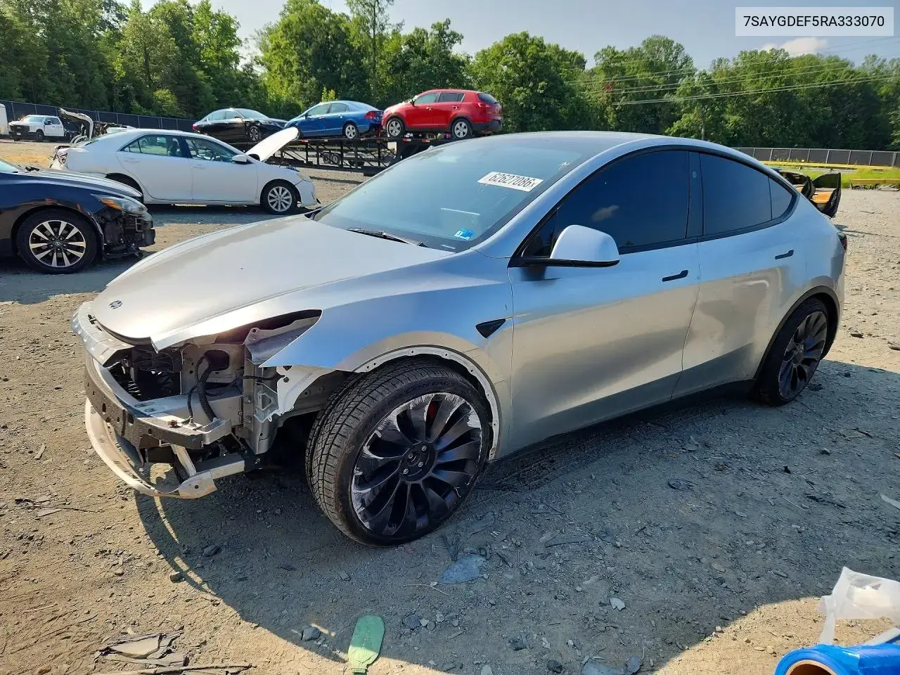 Tesla Model Y 2024