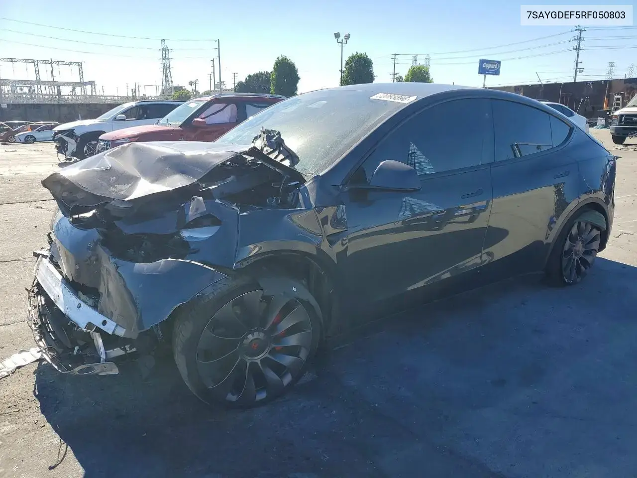 Tesla Model Y 2024