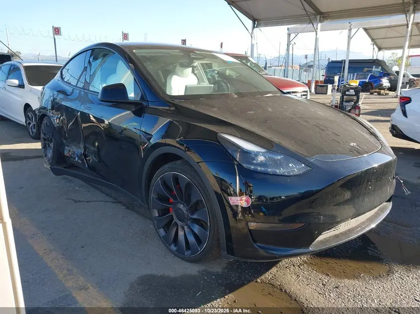 Tesla Model Y Performance Dual Motor All-Wheel Drive 2024