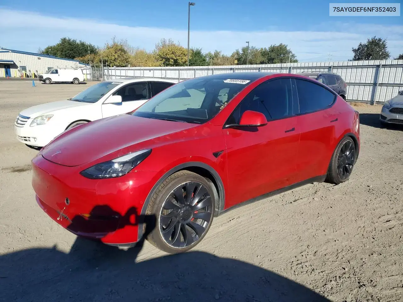 Tesla Model Y 2022