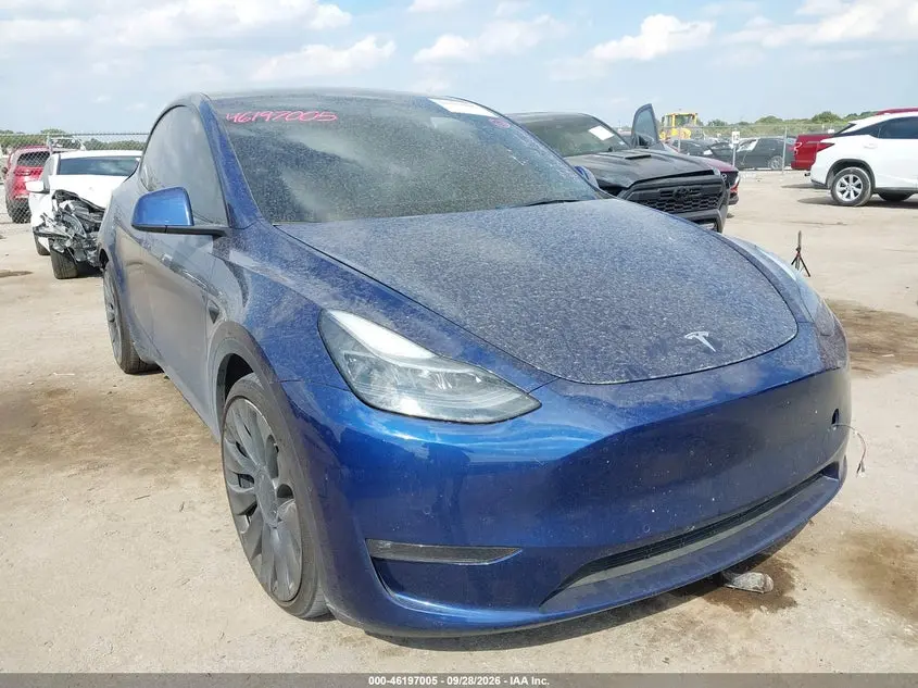 Tesla Model Y Performance Dual Motor All-Wheel Drive 2022