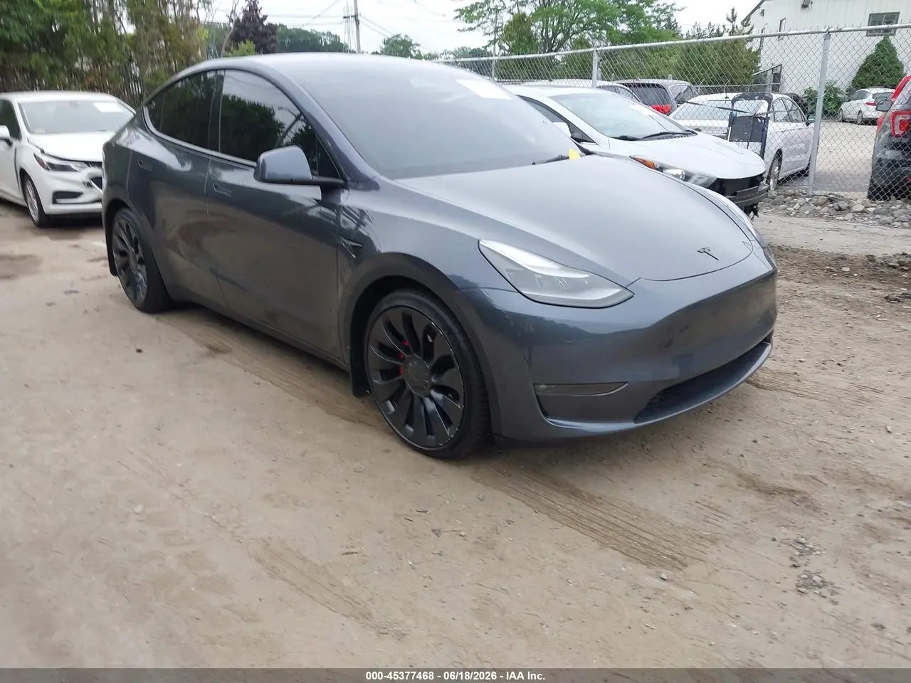 Tesla Model Y Performance Dual Motor All-Wheel Drive 2022