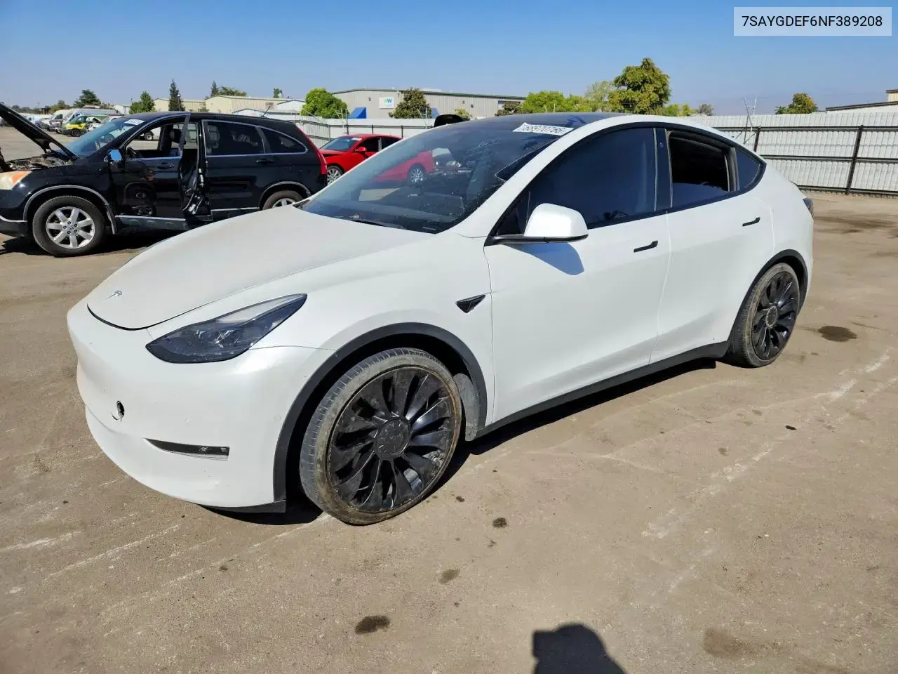 Tesla Model Y 2022