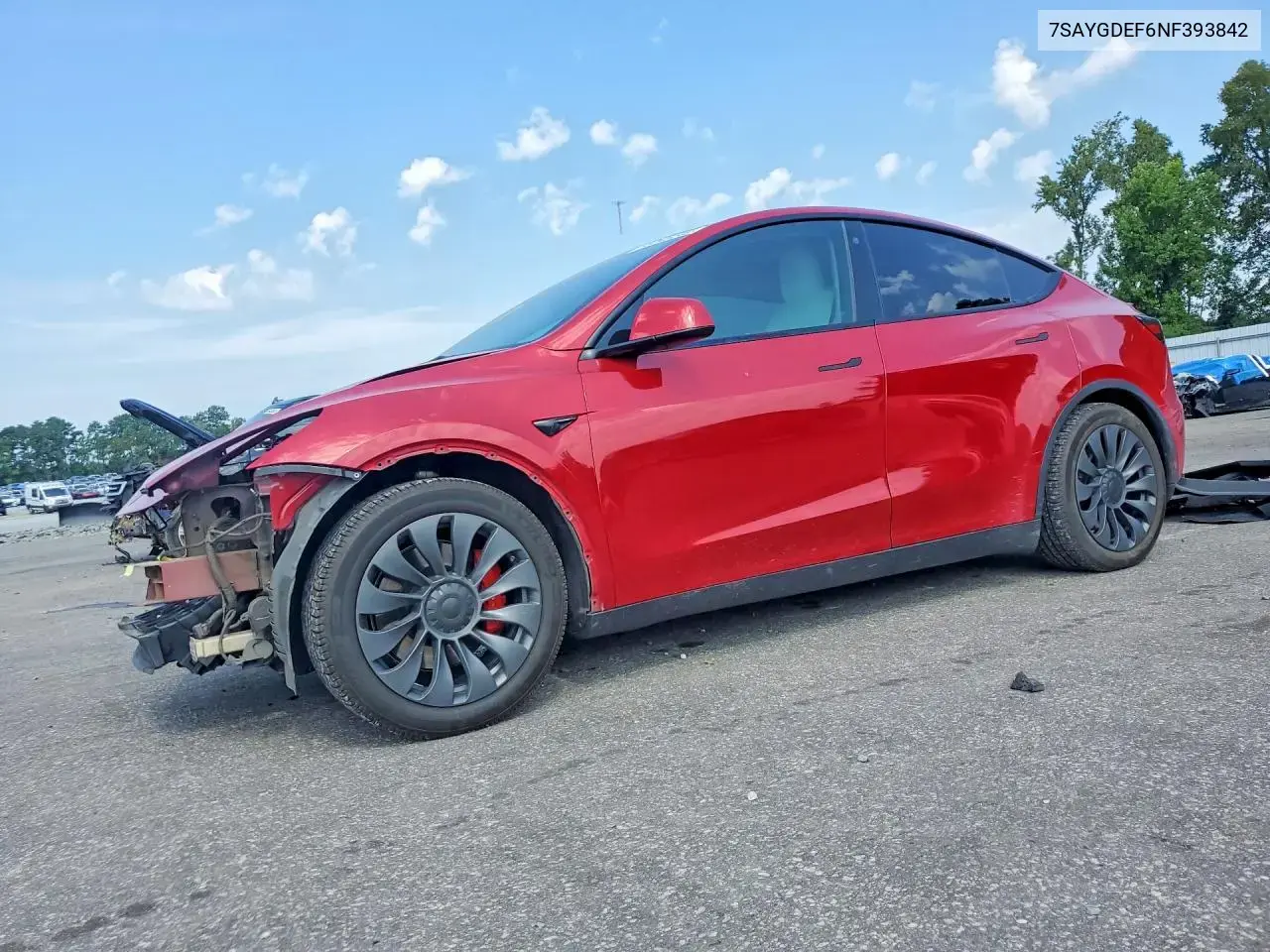 Tesla Model Y 2022