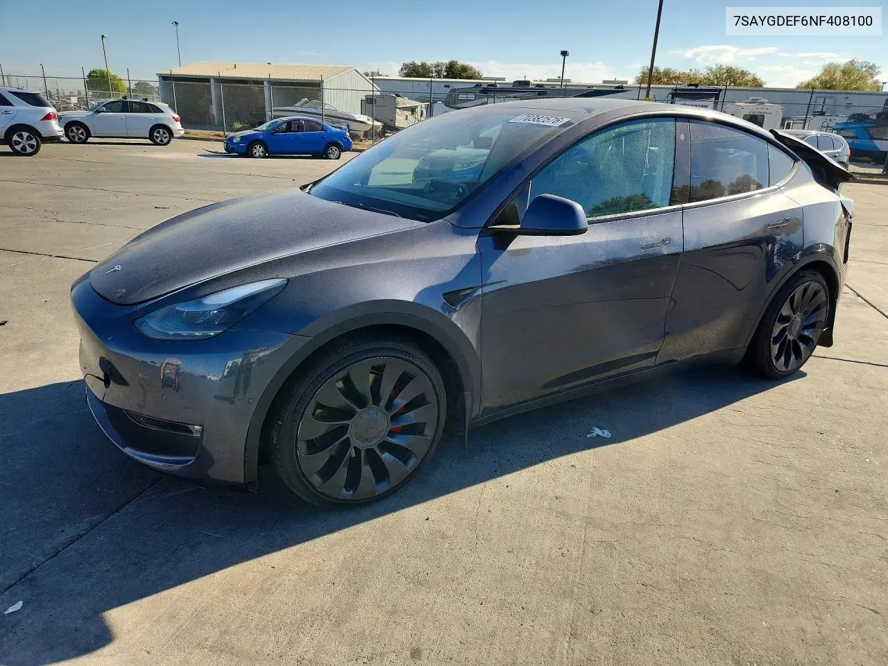 Tesla Model Y 2022