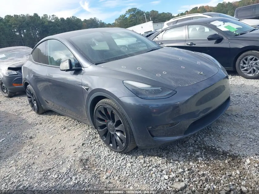 Tesla Model Y Performance Dual Motor All-Wheel Drive 2022